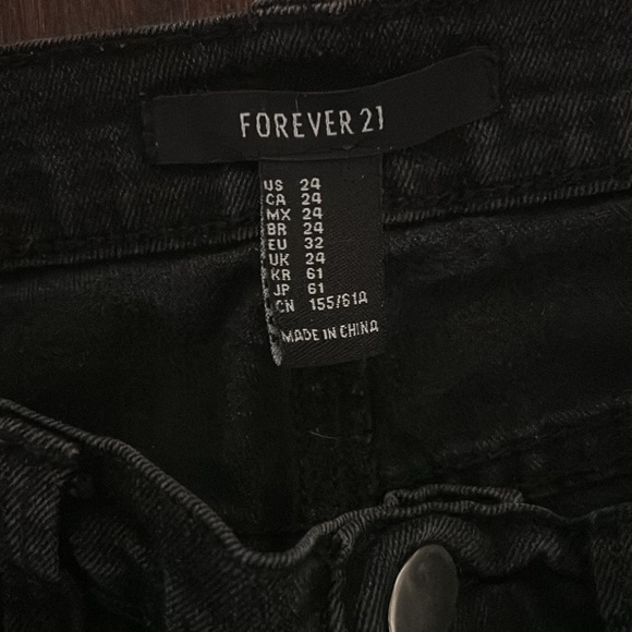 Black Ripped Jeans - Picture 4 of 4